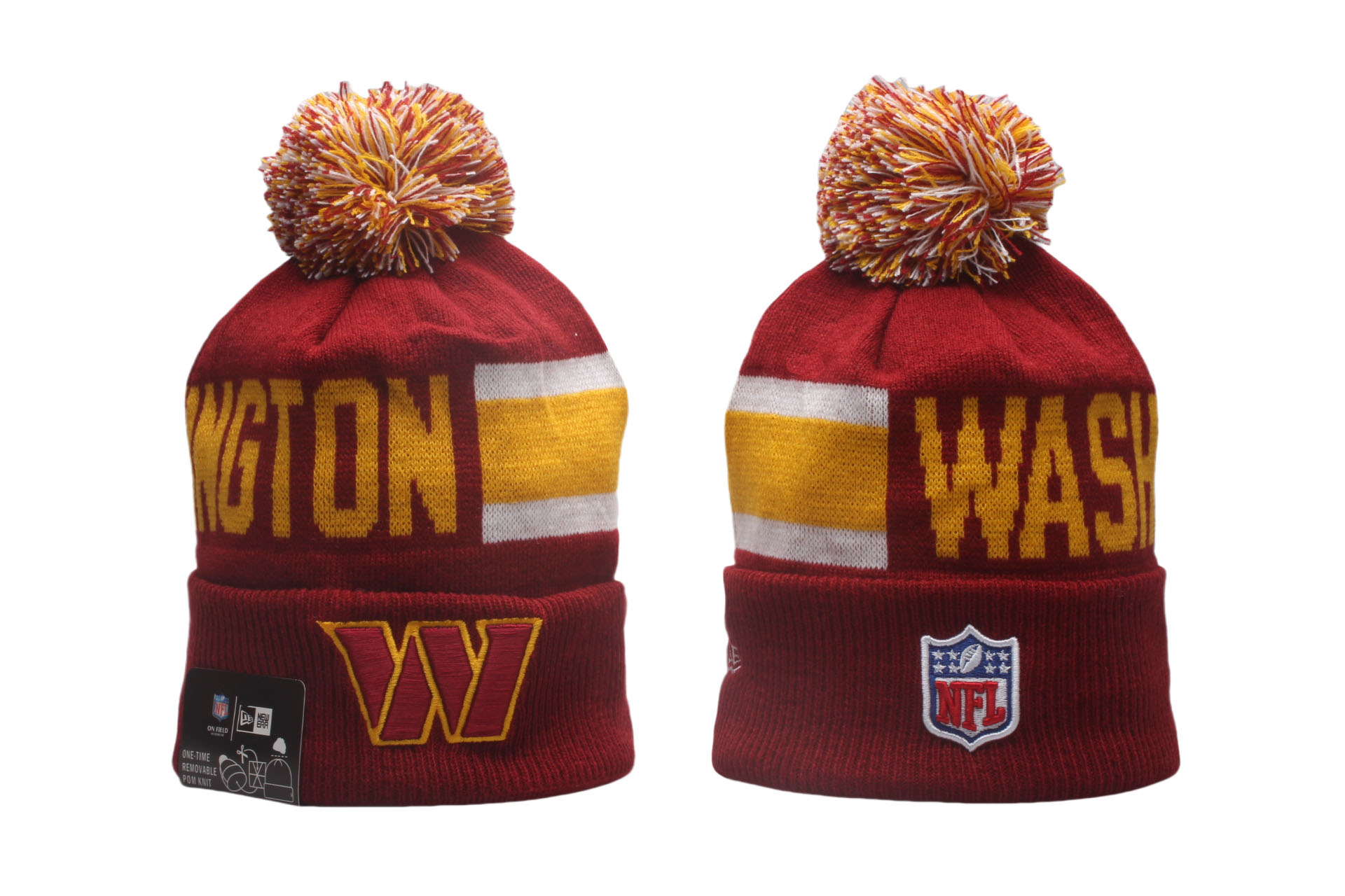 2025 NFL Washington Commanders style #2 beaines->nfl hats->Sports Caps